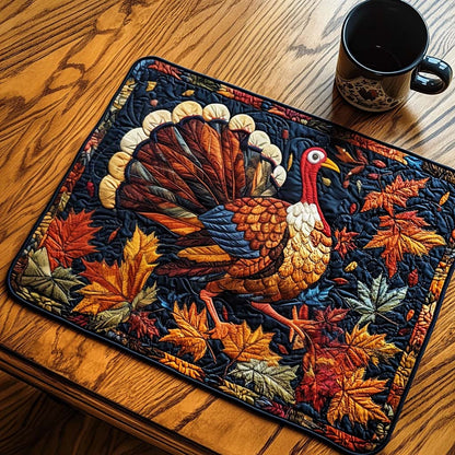 Regal Autumn Strut Quilted Placemat VTQ-Myprintsy