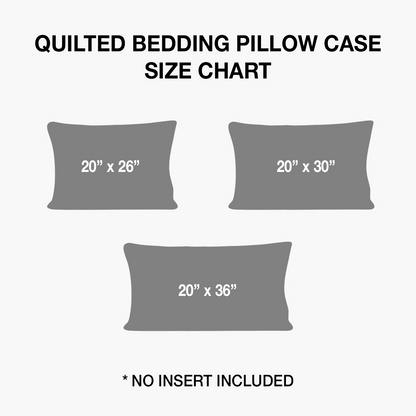 Reindeer Wonderland Quilted Bedding Pillow Case VH VTQ-Myprintsy