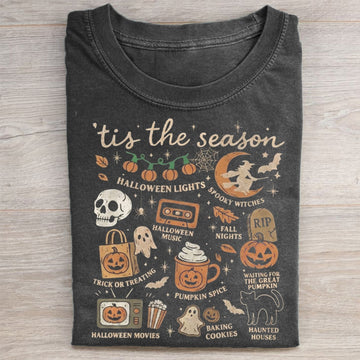 Retro Halloween Aesthetic - Halloween Shirt-Myprintsy