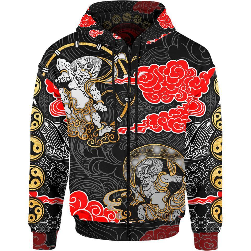 Ronin Zip Hoodie