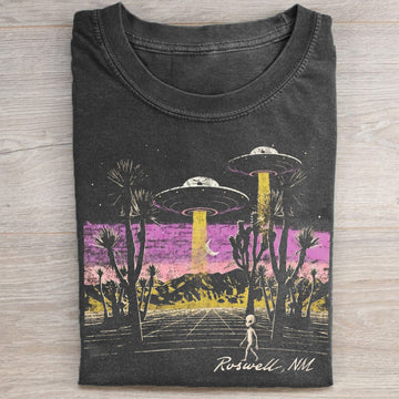 Roswell NM UFO Graphic - Shirt-Myprintsy