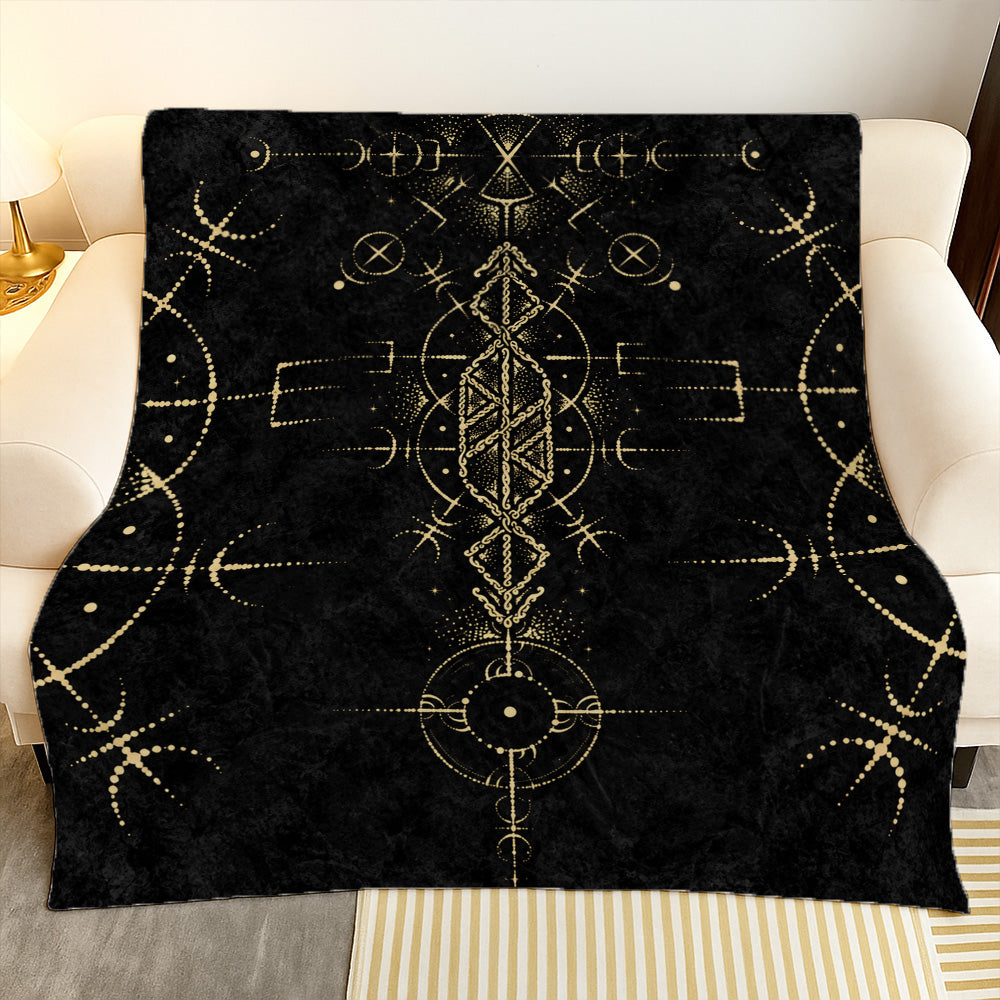 Runes Of Thor Blanket-Myprintsy
