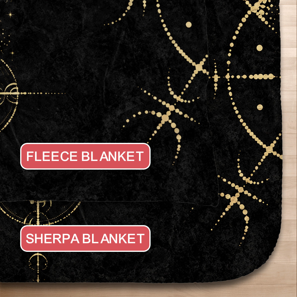 Runes Of Thor Blanket-Myprintsy