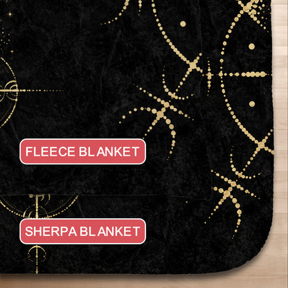 Runes Of Thor Blanket-Myprintsy