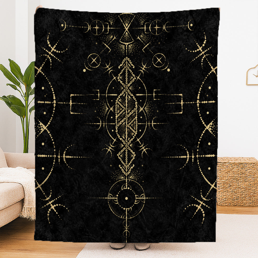 Runes Of Thor Blanket-Myprintsy