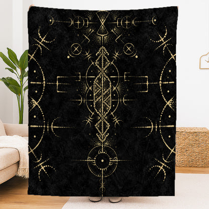 Runes Of Thor Blanket-Myprintsy