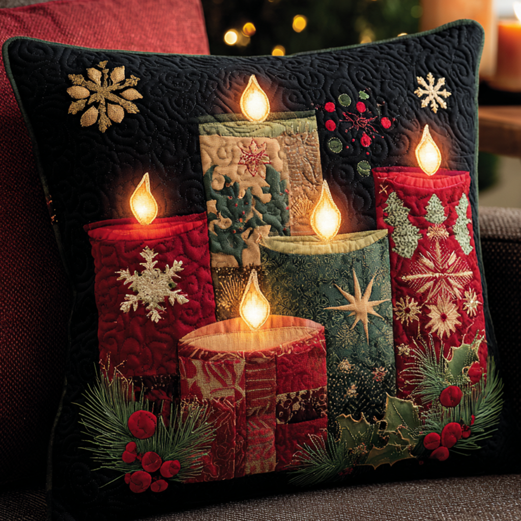 Rustic Charm Quilted Pillow Case VTQ-Myprintsy