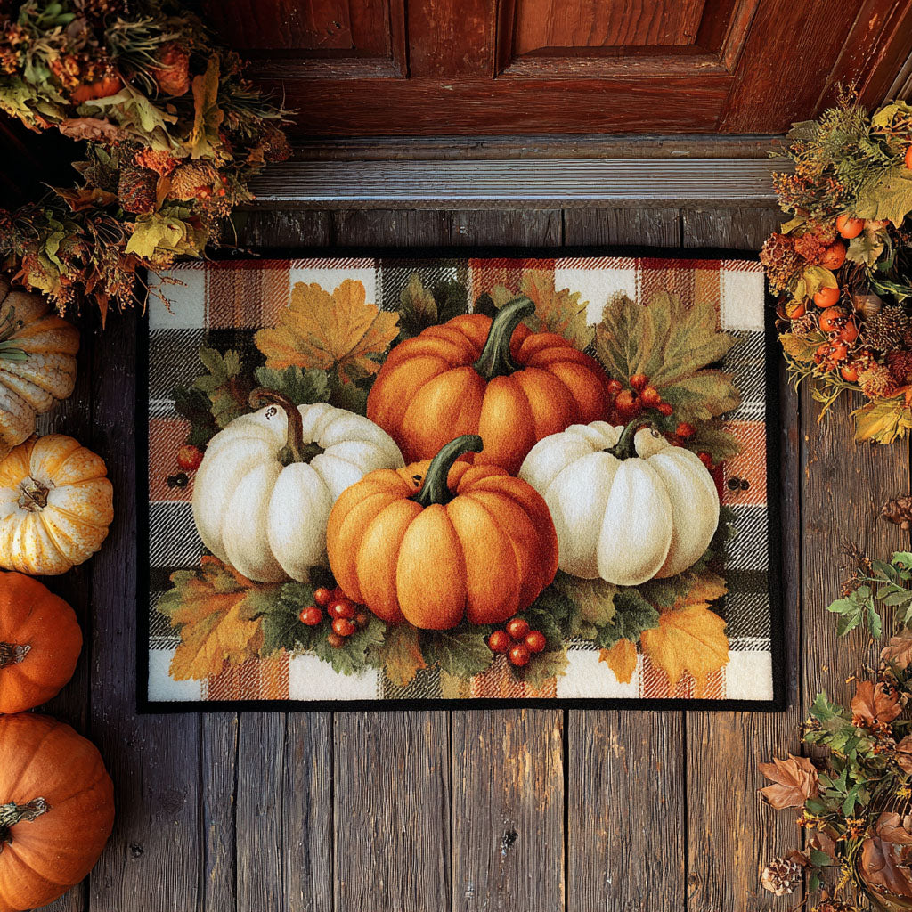 Rustic Gather Doormat VTQ-Myprintsy