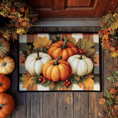 Rustic Gather Doormat VTQ-Myprintsy