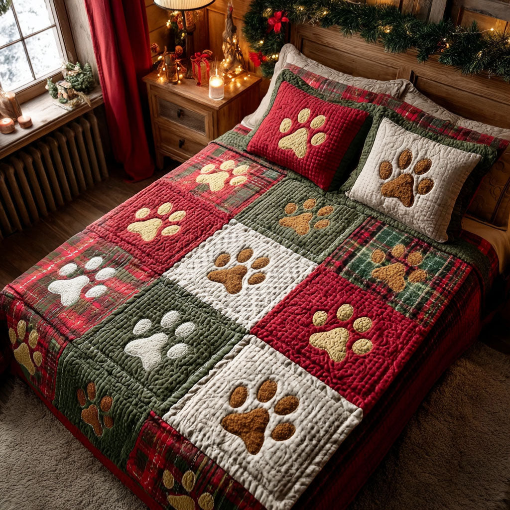 Rustic Prints -Piece Quilted Bedding Set VTQ-Myprintsy