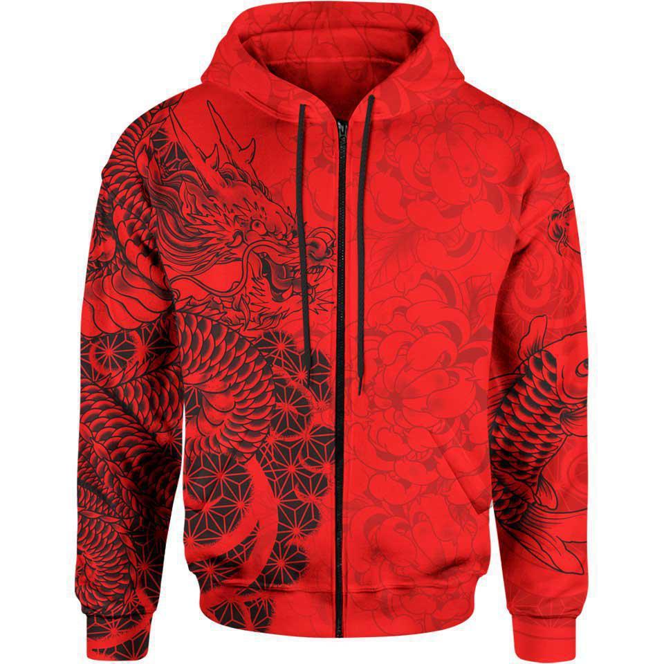 Ryu Zip Hoodie - Limited