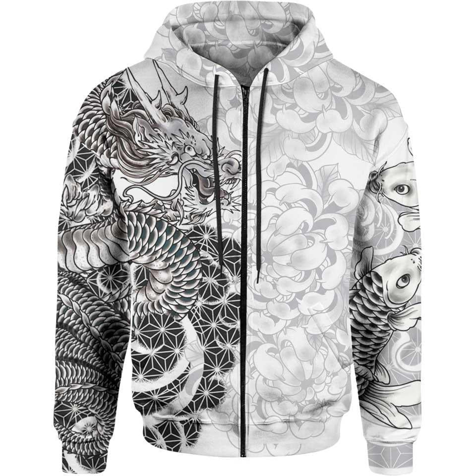 Ryu Zip Hoodie
