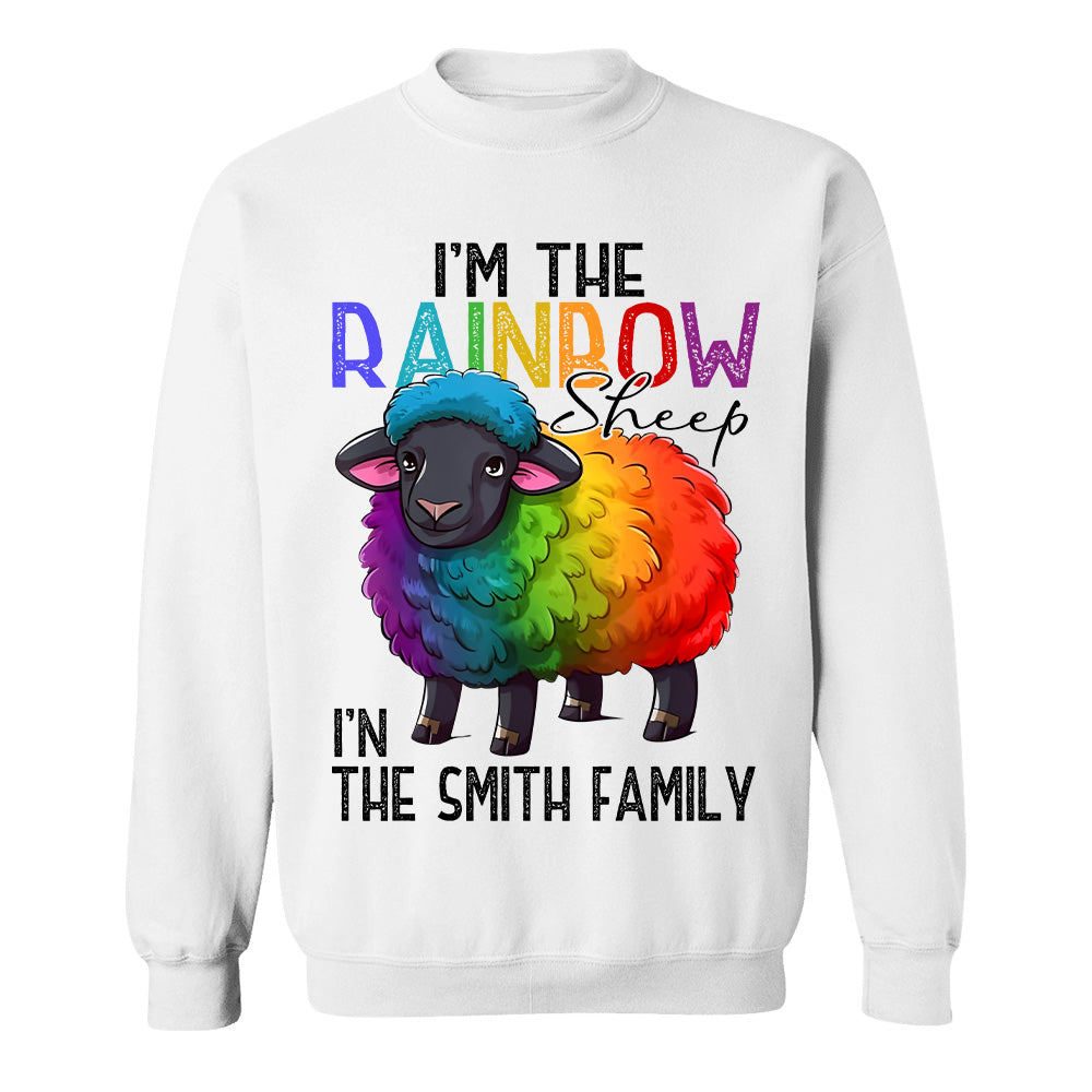 I'm The Rainbow In Family - Personalized Shirt