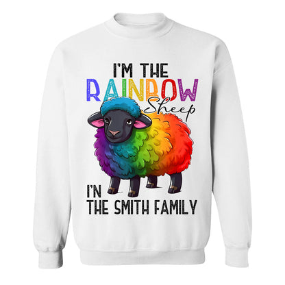 I'm The Rainbow In Family - Personalized Shirt