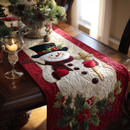 Sacred Peace Quilted Table Runner VTQ-Myprintsy