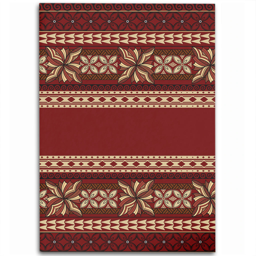 Samoa Area Rug Siapo Pattern Design-Myprintsy