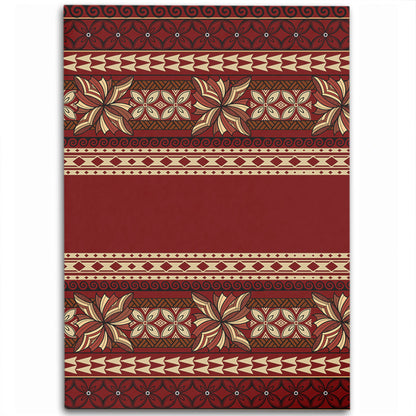 Samoa Area Rug Siapo Pattern Design-Myprintsy