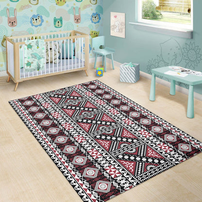 Samoa Area Rug Tapa Design-Myprintsy