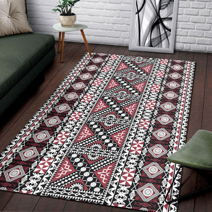 Samoa Area Rug Tapa Design-Myprintsy
