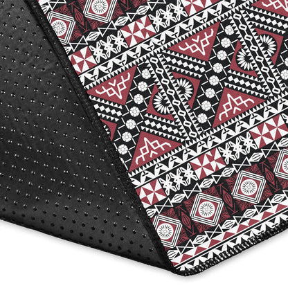 Samoa Area Rug Tapa Design-Myprintsy