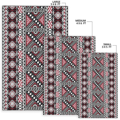 Samoa Area Rug Tapa Design-Myprintsy