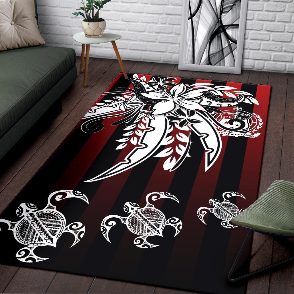 Samoa Area Rug - Vertical Stripes Style-Myprintsy