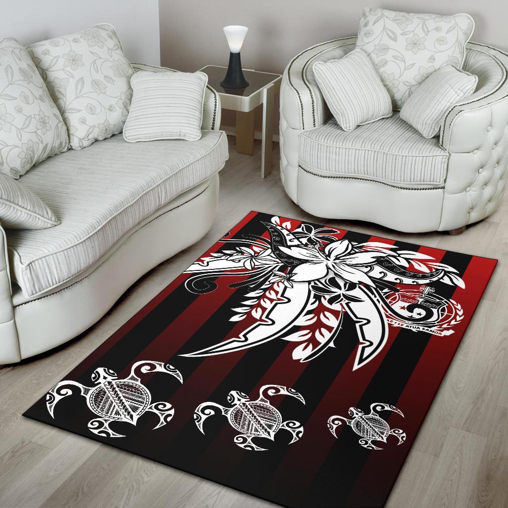 Samoa Area Rug - Vertical Stripes Style-Myprintsy