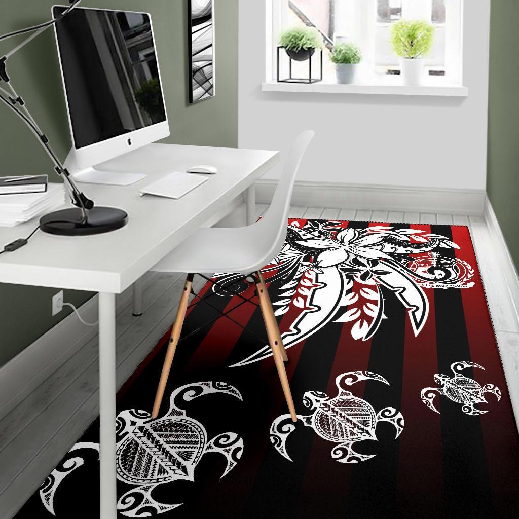 Samoa Area Rug - Vertical Stripes Style-Myprintsy