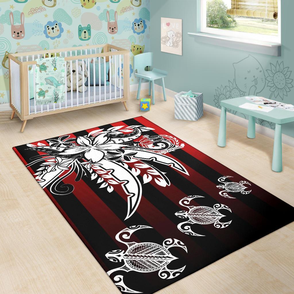 Samoa Area Rug - Vertical Stripes Style-Myprintsy