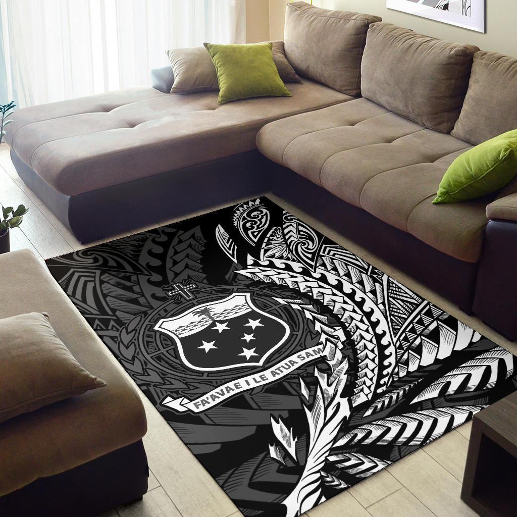 Samoa Area Rug - Wings Style-Myprintsy
