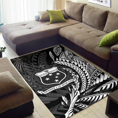 Samoa Area Rug - Wings Style-Myprintsy
