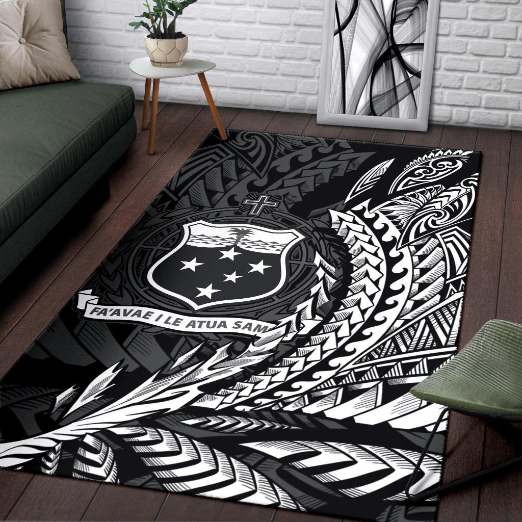 Samoa Area Rug - Wings Style-Myprintsy