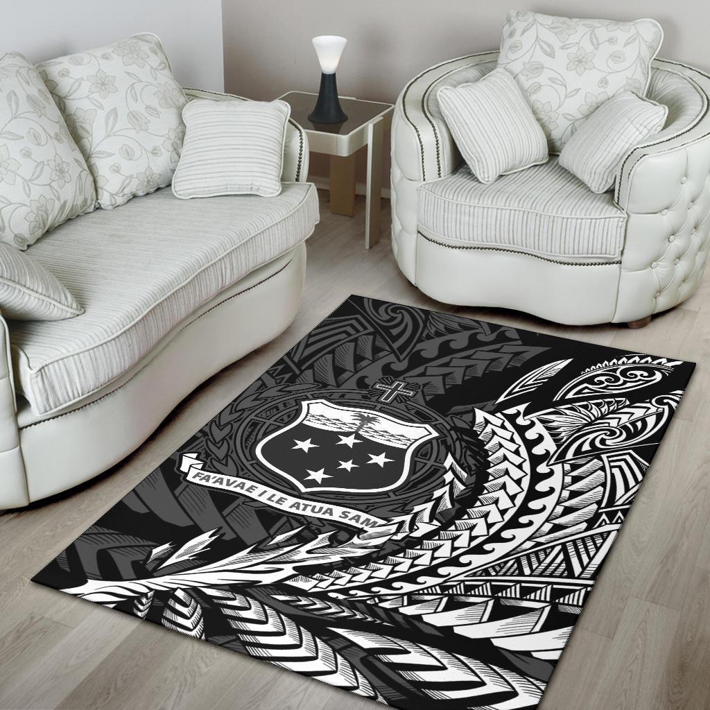 Samoa Area Rug - Wings Style-Myprintsy