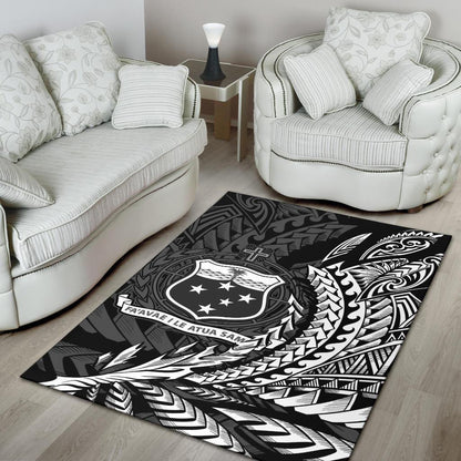 Samoa Area Rug - Wings Style-Myprintsy