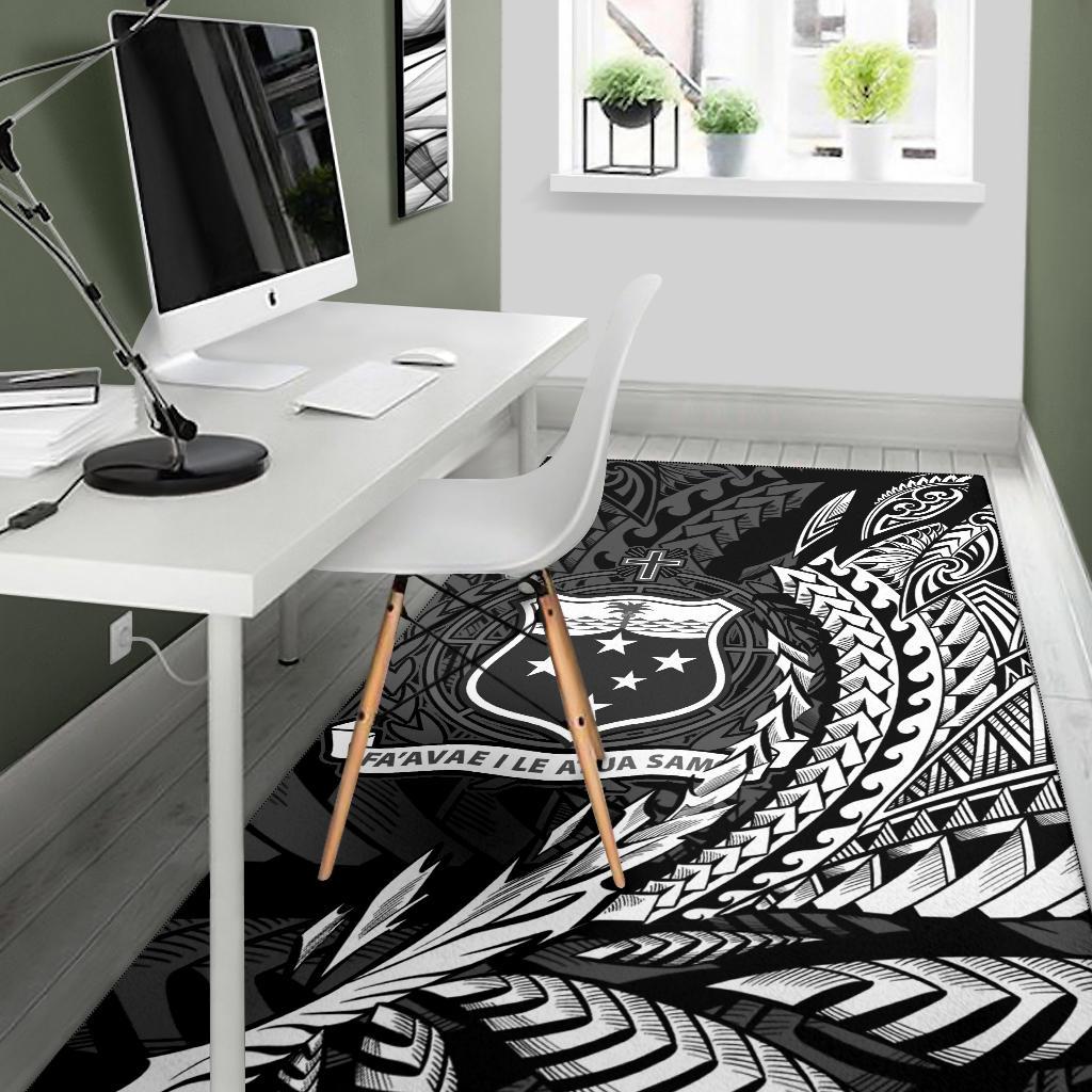Samoa Area Rug - Wings Style-Myprintsy