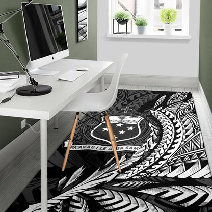 Samoa Area Rug - Wings Style-Myprintsy