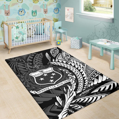 Samoa Area Rug - Wings Style-Myprintsy