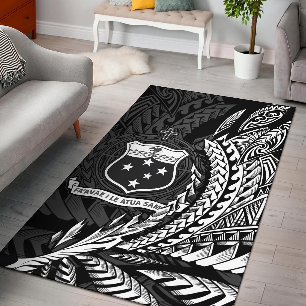 Samoa Area Rug - Wings Style-Myprintsy