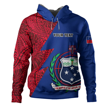Samoa Custom Personalised Hoodie Flash Style-Myprintsy