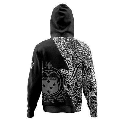 Samoa Custom Personalised Hoodie Flash Style-Myprintsy
