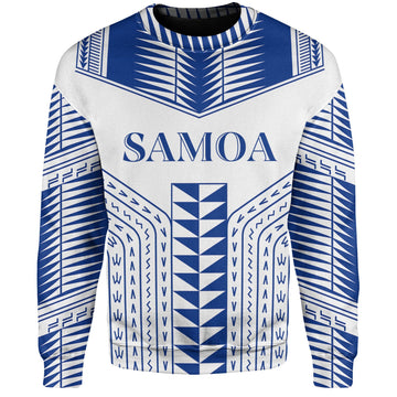 Samoa Custom Personalised Sweatshirt Manu Samoa-Myprintsy