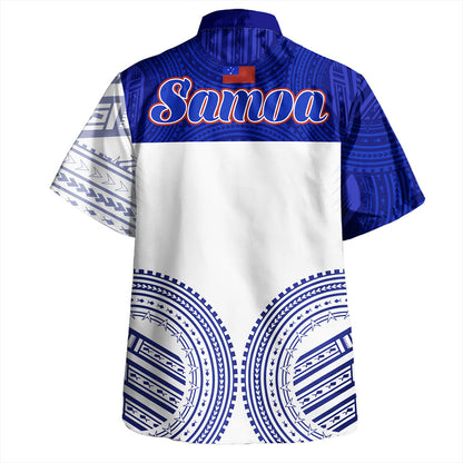 Samoa Hawaiian Shirt Polynesian Tribal Style Sport-Myprintsy