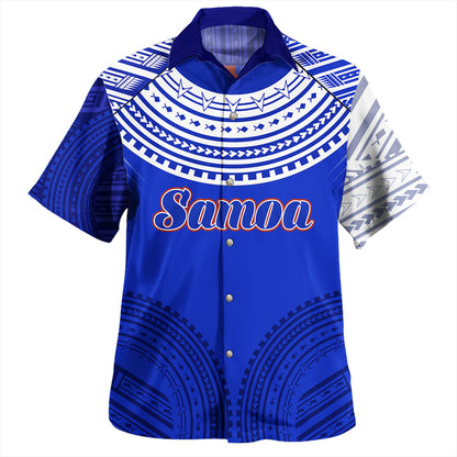 Samoa Hawaiian Shirt Polynesian Tribal Style Sport-Myprintsy
