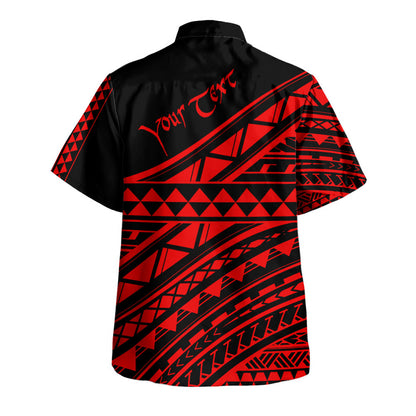 Samoa Hawaiian Shirt Special Polynesian Ornaments