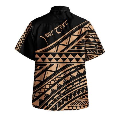 Samoa Hawaiian Shirt Special Polynesian Ornaments