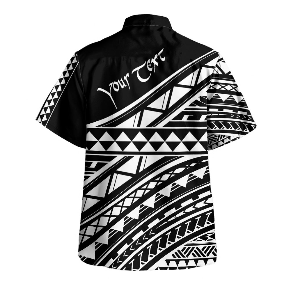 Samoa Hawaiian Shirt Special Polynesian Ornaments
