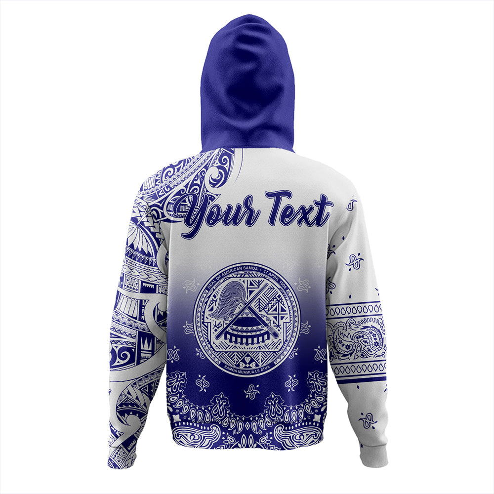 Samoa Hoodie Custom American Samoa Pattern With Paisley Style-Myprintsy