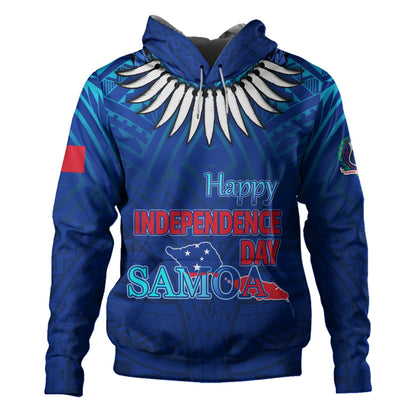Samoa Hoodie Happy Independence Day Samoa-Myprintsy