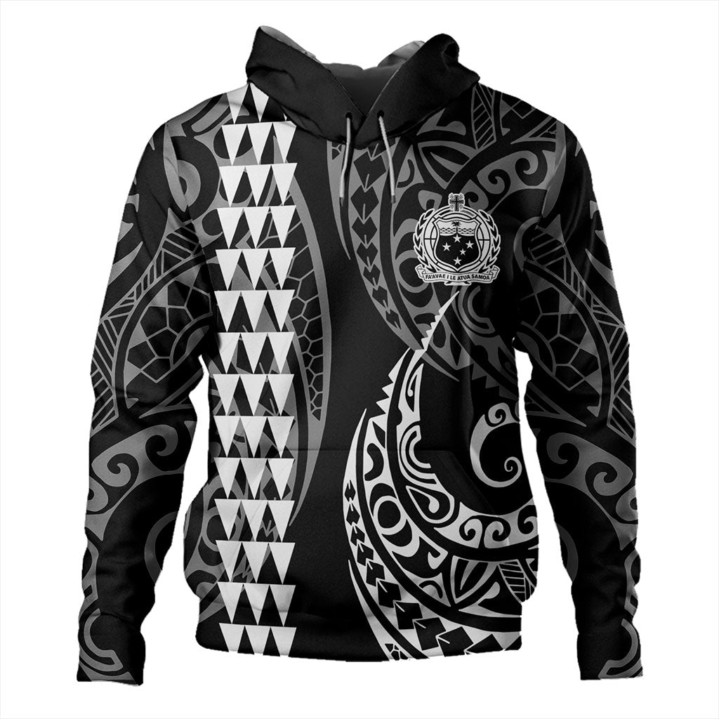 Samoa Hoodie Kakau Style Ver.1-Myprintsy