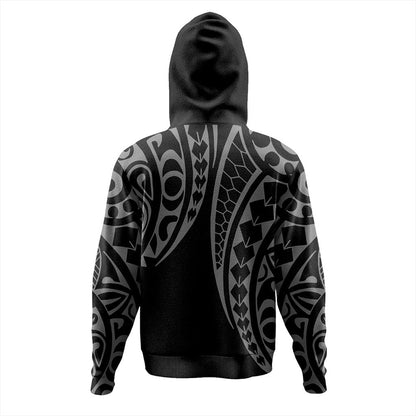 Samoa Hoodie Kakau Style Ver.1-Myprintsy